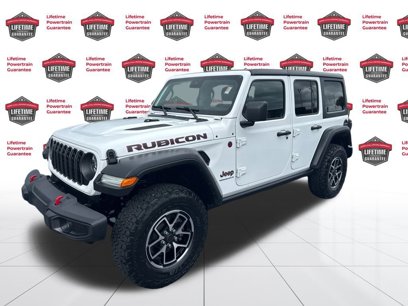 Used 2024 Jeep Wrangler Unlimited Rubicon