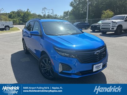Certified 2024 Chevrolet Equinox RS
