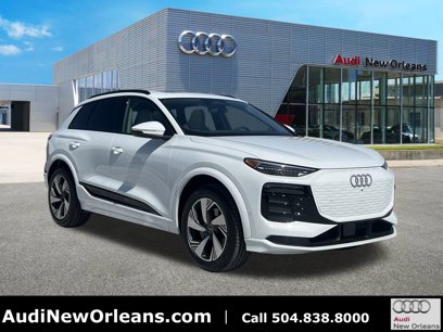 New 2025 Audi Q6 e-tron Premium Plus