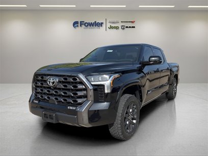 Used 2022 Toyota Tundra Platinum w/ Advanced Package