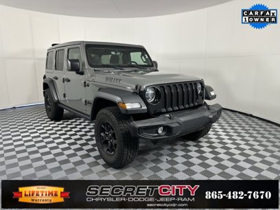 Used 2021 Jeep Wrangler Unlimited Sport