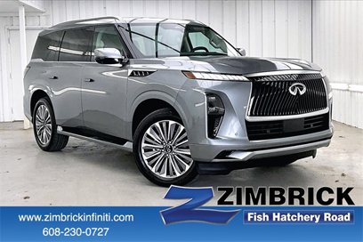 Certified 2025 INFINITI QX80 Sensory