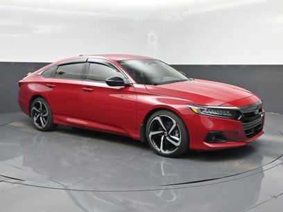 Used 2022 Honda Accord Sport Special Edition