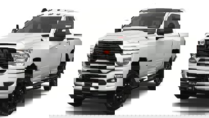 New 2025 RAM 2500 4x4 Crew Cab