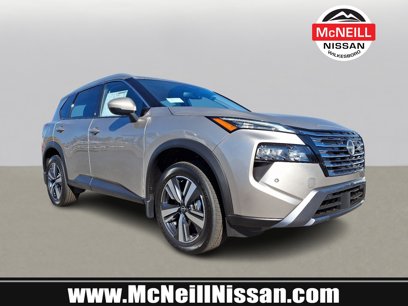 New 2025 Nissan Rogue SL
