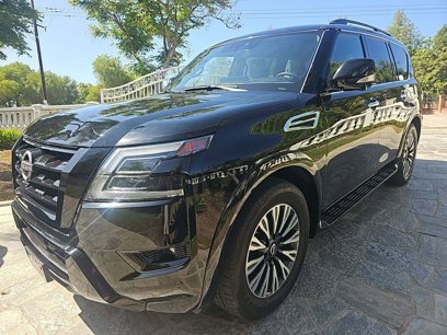 Used 2023 Nissan Armada SL w/ Midnight Edition Package