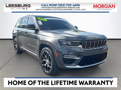 Used 2022 Jeep Grand Cherokee Summit