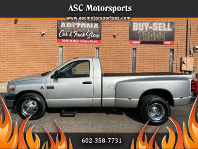 Used 2007 Dodge Ram 3500 Truck ST w/ Trailer Tow Group