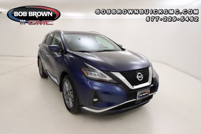 Used 2021 Nissan Murano Platinum