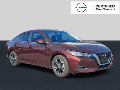 Used 2022 Nissan Sentra SV w/ Trunk Package