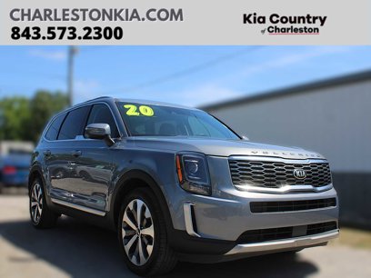 Used 2020 Kia Telluride S w/ S 8 Passenger Seating Package