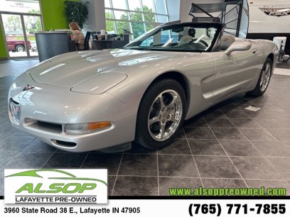 Used 2002 Chevrolet Corvette Convertible w/ Preferred Equipment Group2