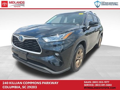 Used 2023 Toyota Highlander Bronze Edition