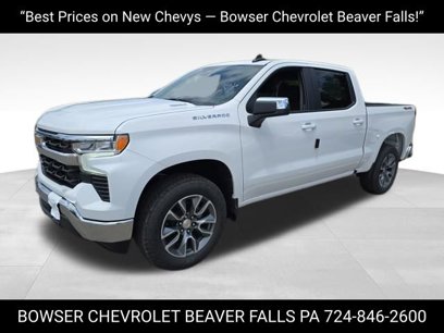 New 2025 Chevrolet Silverado 1500 LT