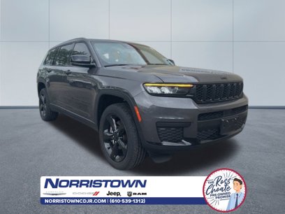 Used 2023 Jeep Grand Cherokee L Laredo