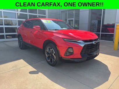 Used 2022 Chevrolet Blazer RS