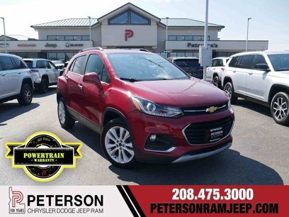 Used 2020 Chevrolet Trax Premier