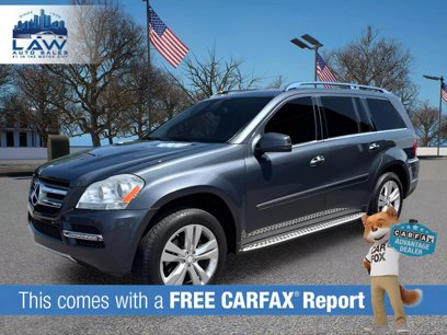 Used 2012 Mercedes-Benz GL 450 4MATIC