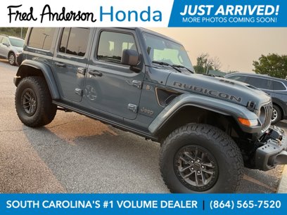 Used 2025 Jeep Wrangler Unlimited Rubicon 392