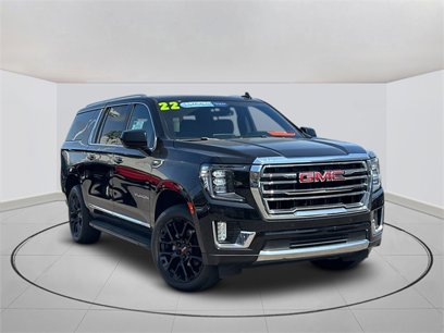 Certified 2022 GMC Yukon XL SLT