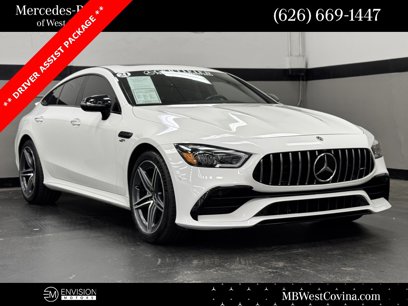 Certified 2021 Mercedes-Benz AMG GT 53 w/ Driver Assistance Package