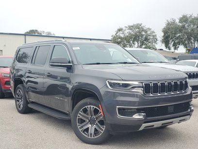 New 2024 Jeep Wagoneer L Series II w/ Convenience Group I
