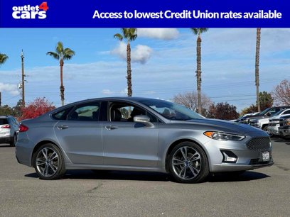 Used 2020 Ford Fusion Titanium
