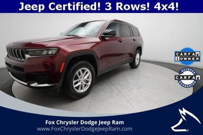 Certified 2023 Jeep Grand Cherokee L Laredo