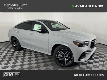New 2025 Mercedes-Benz GLE 53 AMG 4MATIC Coupe