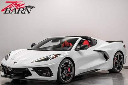 Used 2020 Chevrolet Corvette Stingray Preferred Cpe w/ 2LT Preferred Equipment Group