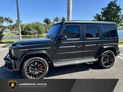 Used 2024 Mercedes-Benz G 63 AMG 4MATIC