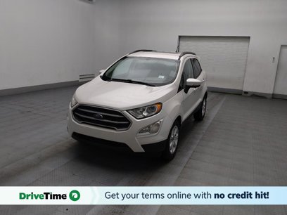 Used 2019 Ford EcoSport SE