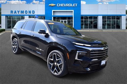 New 2026 Chevrolet Traverse High Country w/ LPO, Floor Liner Package