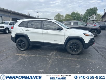 Used 2017 Jeep Cherokee Trailhawk
