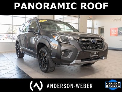 Used 2023 Subaru Forester Wilderness
