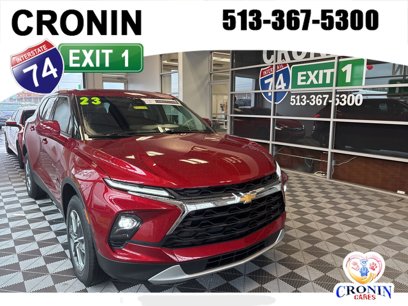 Used 2023 Chevrolet Blazer LT