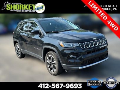 Certified 2022 Jeep Compass Limited