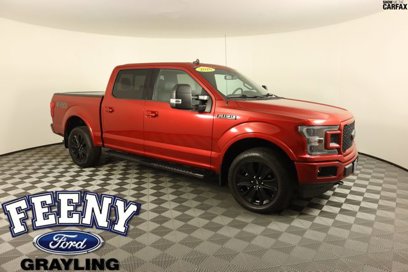 Certified 2020 Ford F150 Lariat w/ Equipment Group 502A Luxury