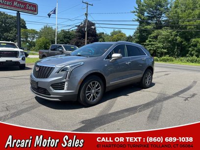 Used 2021 Cadillac XT5 Premium Luxury