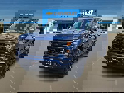 Used 2022 Chevrolet Silverado 1500 Custom