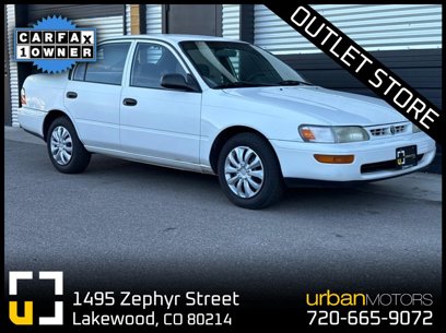Used 1997 Toyota Corolla