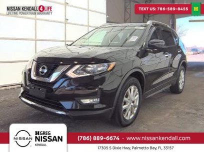 Used 2017 Nissan Rogue SV