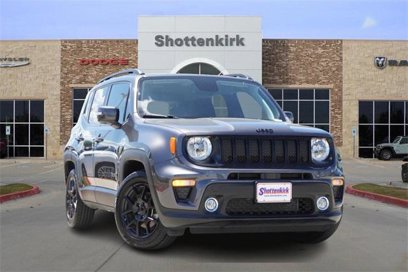 Certified 2020 Jeep Renegade Altitude