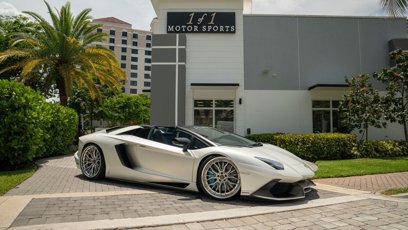 Used 2014 Lamborghini Aventador LP 720-4 50th Anniversario