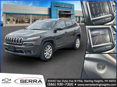 Used 2016 Jeep Cherokee Limited w/ Luxury Group