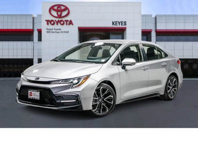 Certified 2022 Toyota Corolla SE
