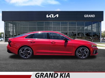 New 2025 Kia K5 GT-Line