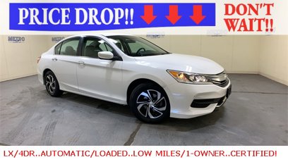 Used 2017 Honda Accord LX