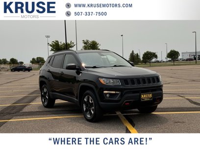 Used 2017 Jeep Compass Trailhawk w/ Leather Interior Group