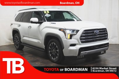 Certified 2023 Toyota Sequoia Limited